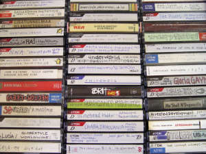 cassette tapes are not popular