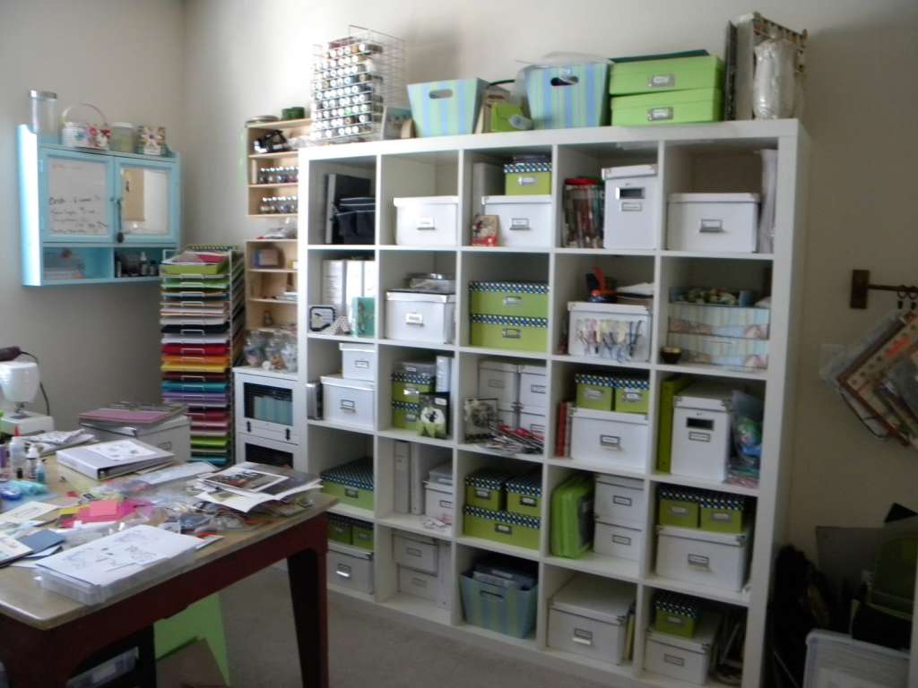 Organizing Your Craft Or Sewing Room, Craft Shelving Systems