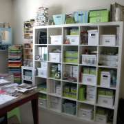 Organize craft or sewing room